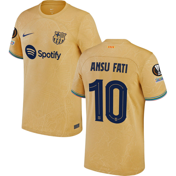 Barcelona FC Away Stadium Jersey 2022/23