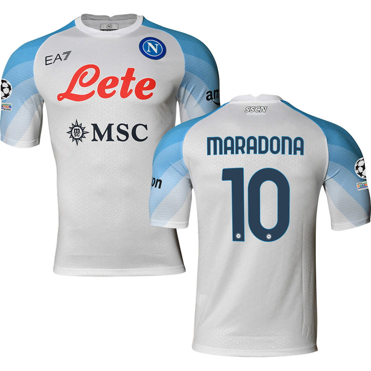 Napoli SSC Away Jersey Stadium 22/23