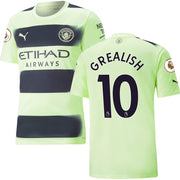 Manchester City Third Jersey Stadium 2022/23