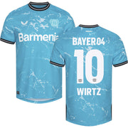 Bayer 04 Leverkusen Third Jersey 2023/24 Men`s