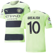 Manchester City Third Jersey Stadium 2022/23