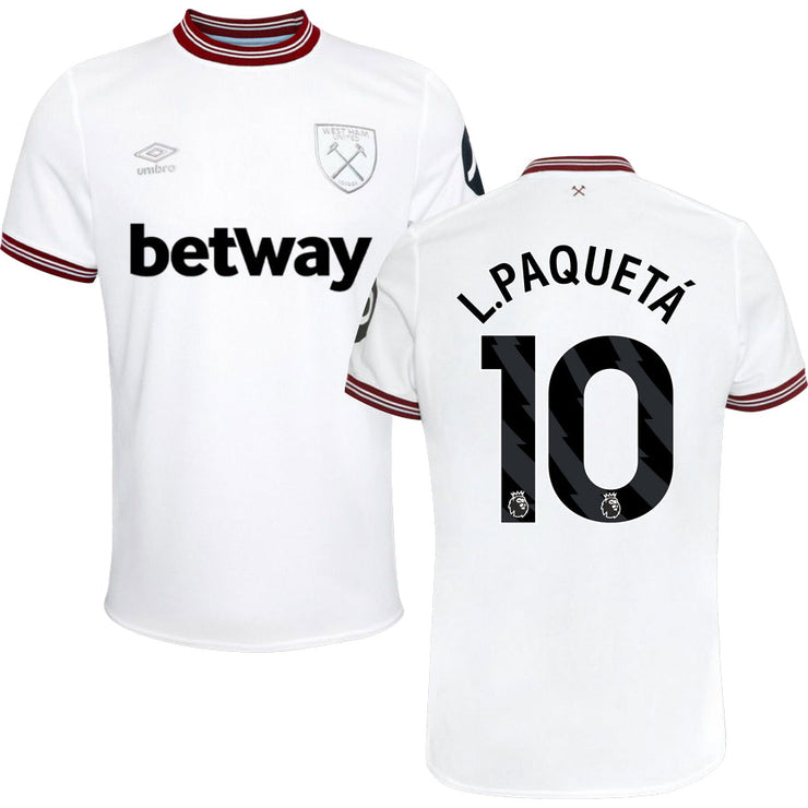 West Ham United FC Away Stadium Jersey 2023/24 Men`s