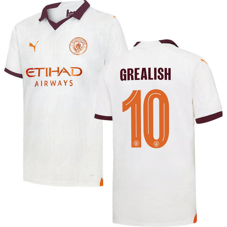 Manchester City Away Jersey Stadium 2023/24 Men`s