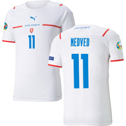 Czech Republic Away Stadium Jersey 2021 EURO 2020