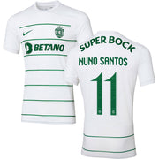 Sporting Lisbon Away Stadium Jersey 2023/24 Men`s