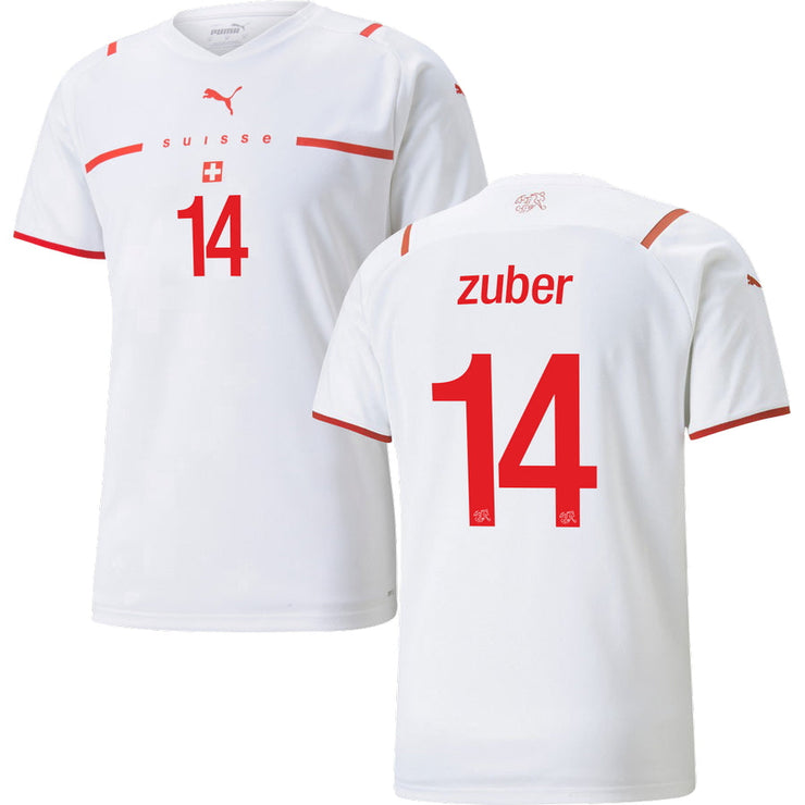 Switzerland Away Stadium Jersey 2020/21 EURO 2020