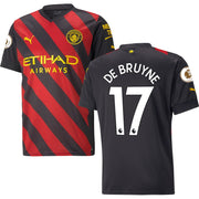 Manchester City Away Jersey Stadium 2022/23