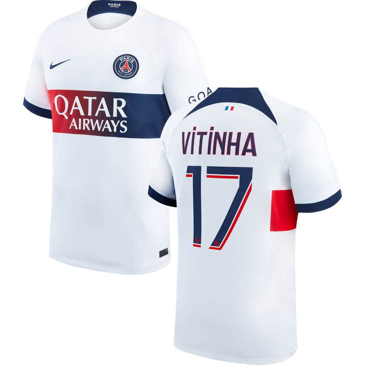 Paris Saint-Germain Away Stadium Jersey 2023/24 Men`s