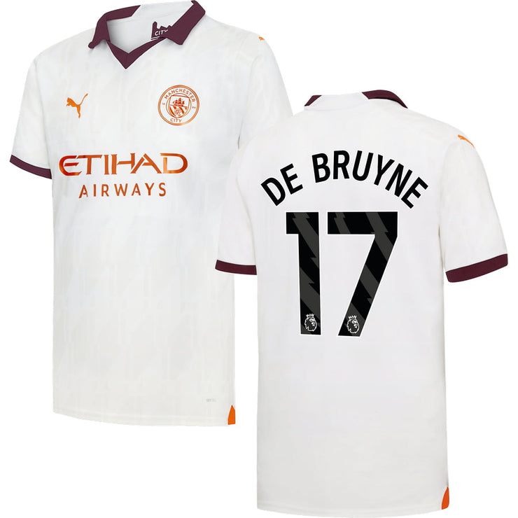 Manchester City Away Jersey Stadium 2023/24 Men`s