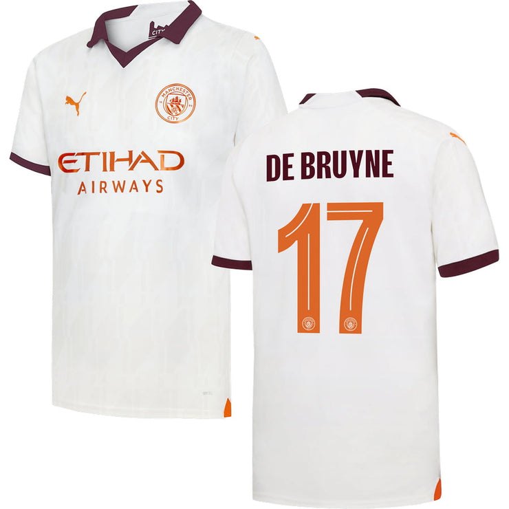 Manchester City Away Jersey Stadium 2023/24 Men`s