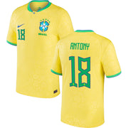 Brazil Home Stadium Jersey 2022/23 Men`s