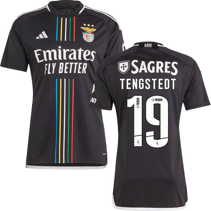 Benfica Away Stadium Jersey 2023/24 Men`s