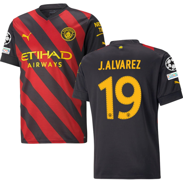 Manchester City Away Jersey Stadium 2022/23