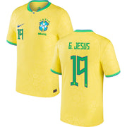 Brazil Home Stadium Jersey 2022/23 Men`s