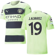 Manchester City Third Jersey Stadium 2022/23