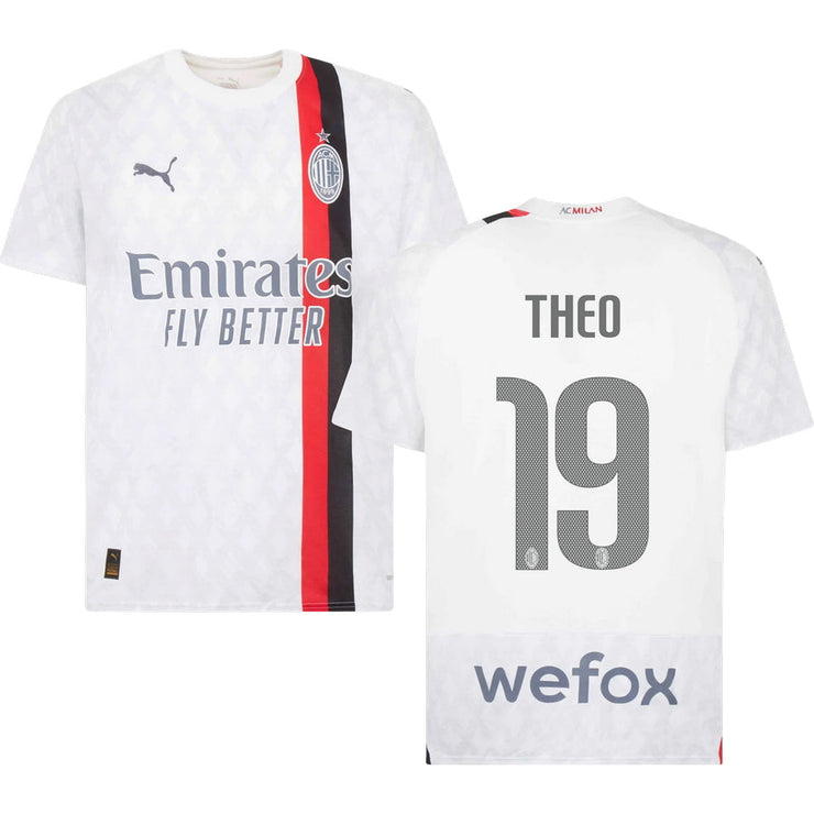 Milan AC Away Jersey 2023/24 Men`s