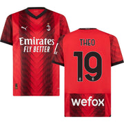 Milan AC Home Jersey 2023/24 Men`s