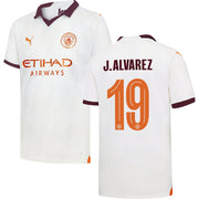 Manchester City Away Jersey Stadium 2023/24 Men`s