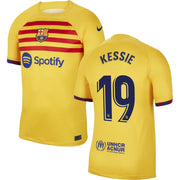 Barcelona FC Senyera Fourth Jersey 2023/24 Men