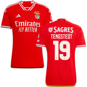 Benfica Home Stadium Jersey 2023/24 Men`s