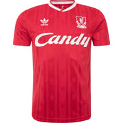 Liverpool FC Home Retro Replica Jersey 1988/1989