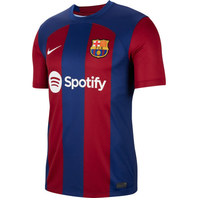 Barcelona FC Home Stadium Jersey 2023/24 Men`s