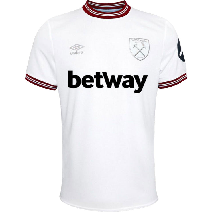 West Ham United FC Away Stadium Jersey 2023/24 Men`s