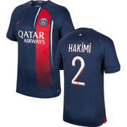 PSG Home Stadium Jersey 2023/24 Men`s