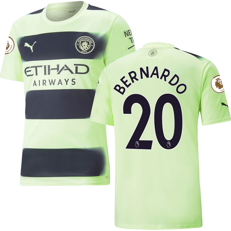 Manchester City Third Jersey Stadium 2022/23