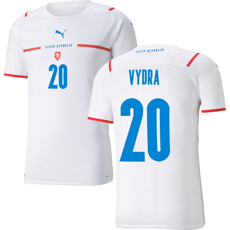 Czech Republic Away Stadium Jersey 2021 EURO 2020