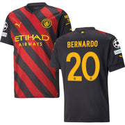 Manchester City Away Jersey Stadium 2022/23