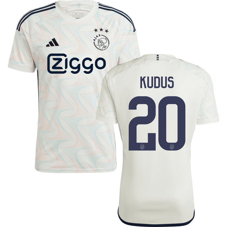 Ajax Away Stadium Jersey 2023/24 Men`s