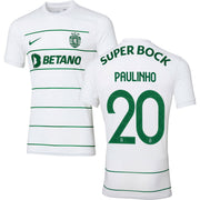 Sporting Lisbon Away Stadium Jersey 2023/24 Men`s