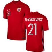 Norway Home Stadium Jersey 2020/21