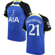 Tottenham Hotspur FC Away Stadium Jersey 2022/23