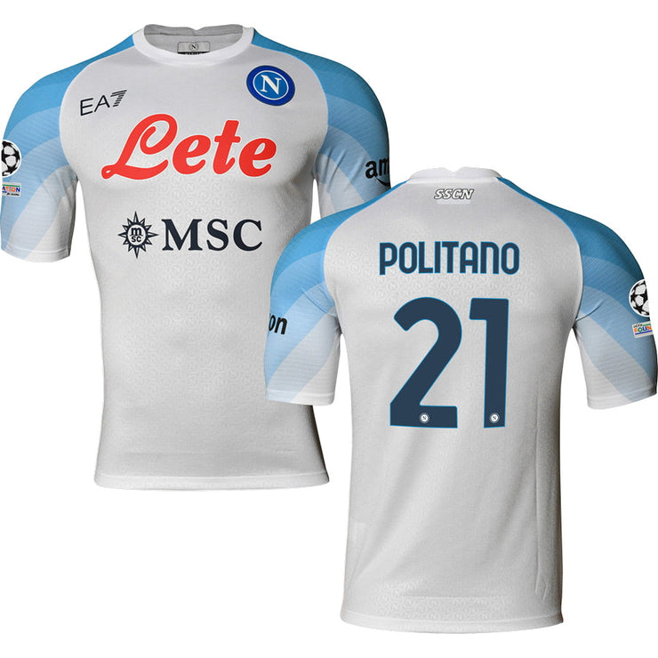 Napoli SSC Away Jersey Stadium 22/23