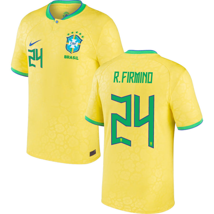 Brazil Home Stadium Jersey 2022/23 Men`s