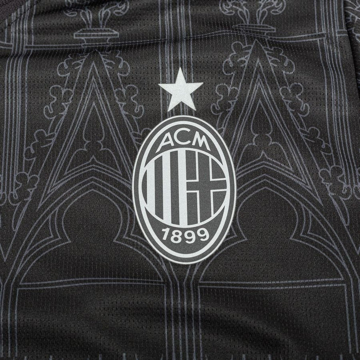 Milan AC x Pleasures Dark Version Jersey 2023/24 Men`s