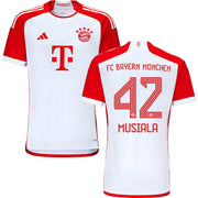 Bayern Munchen FC Home Jersey 2023/24 Men`s