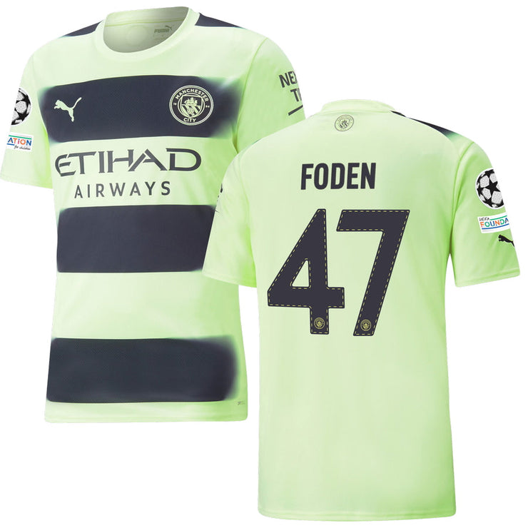 Manchester City Third Jersey Stadium 2022/23