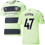 Manchester City Third Jersey Stadium 2022/23