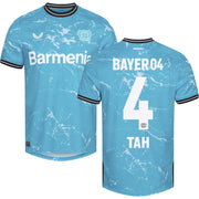Bayer 04 Leverkusen Third Jersey 2023/24 Men`s