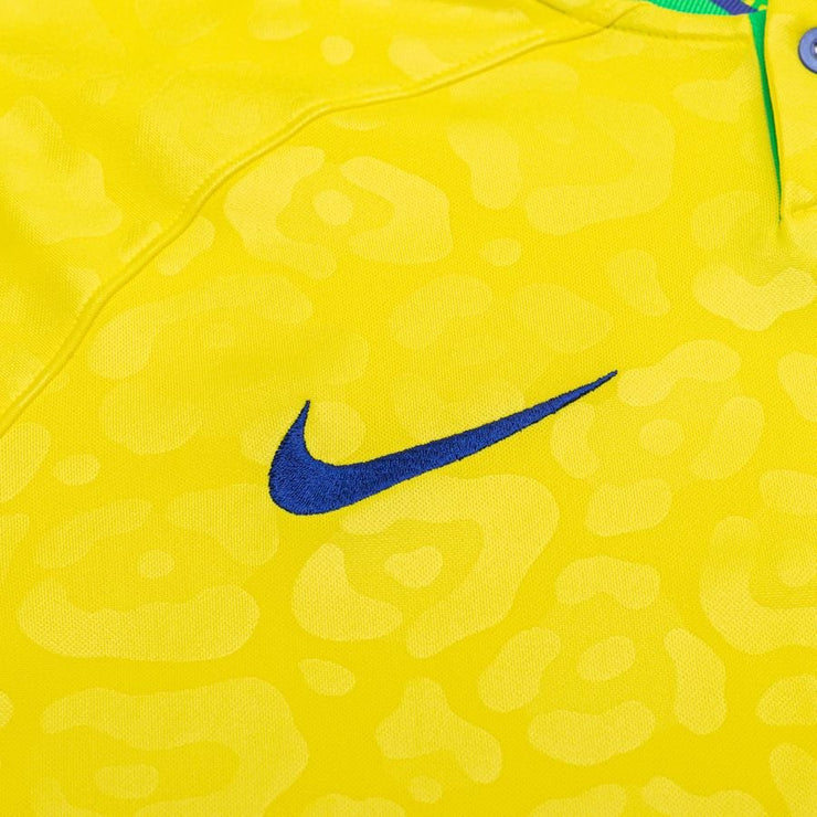 Brazil Home Stadium Jersey 2022/23 Men`s