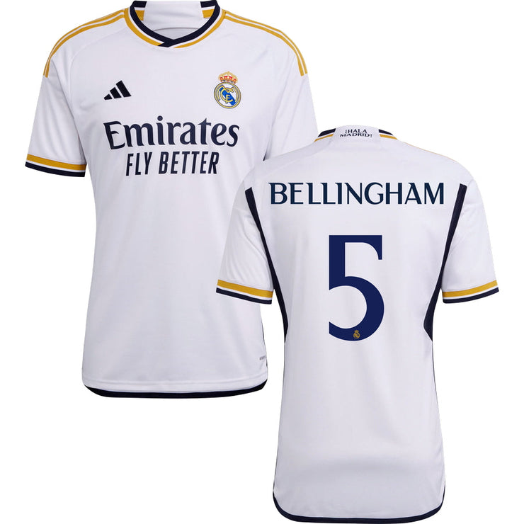Real Madrid CF Home Jersey 2023/24 Men`s