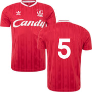 Liverpool FC Home Retro Replica Jersey 1988/1989