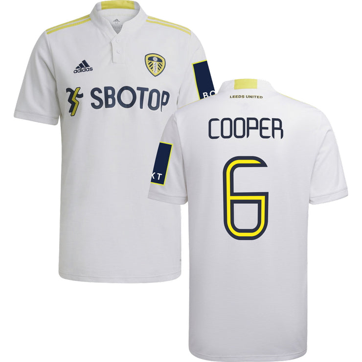 Leeds United FC Home Stadium Jersey 2021/22