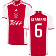 Ajax Home Stadium Jersey 2023/24 Men`s