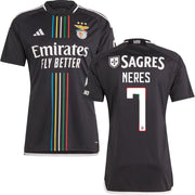 Benfica Away Stadium Jersey 2023/24 Men`s