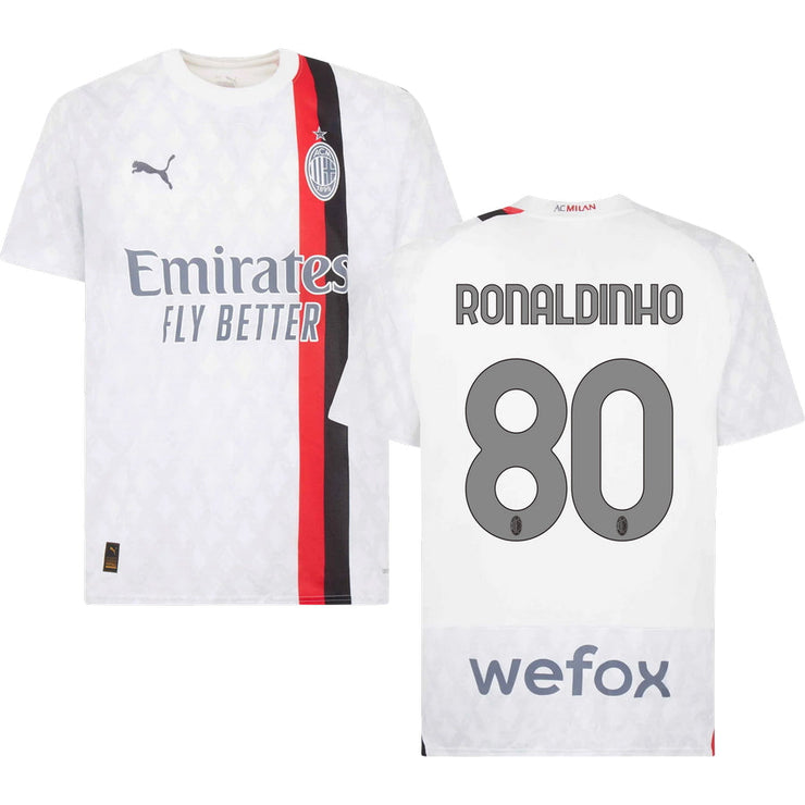 Milan AC Away Jersey 2023/24 Men`s