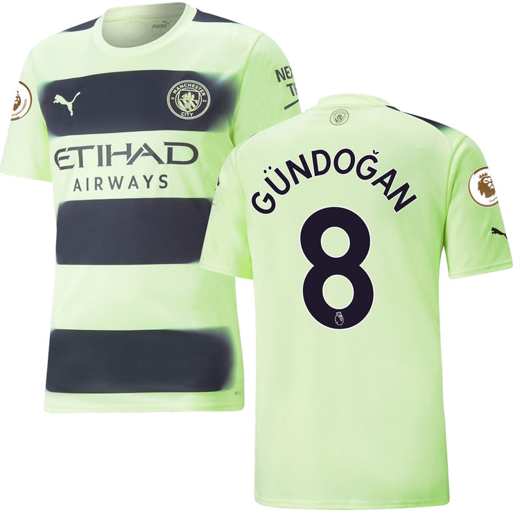 Manchester City Third Jersey Stadium 2022/23